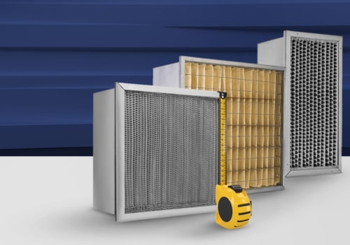 The Role of the Air Filter MERV Rating Chart in the Techniques Used by Duct Sealing Companies